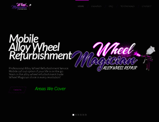 wheelmagician.co.uk screenshot