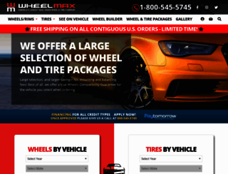 wheelmax.com screenshot