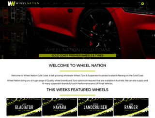 wheelnation.com.au screenshot