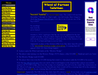 wheeloffortunesolutions.com screenshot