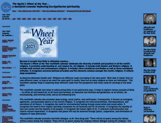 wheeloftheyear.com screenshot