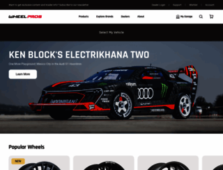 wheelpros.com screenshot
