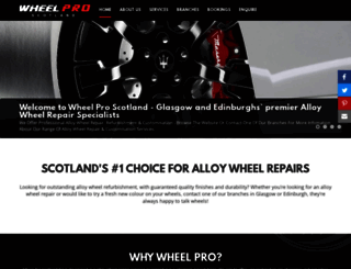 wheelproscotland.co.uk screenshot