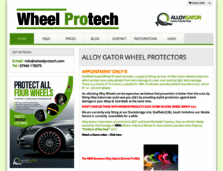 wheelprotech.com screenshot