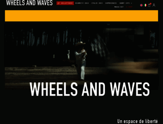 wheels-and-waves.com screenshot