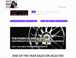 wheels-porsche.com screenshot