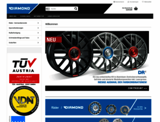 wheels-shop.de screenshot