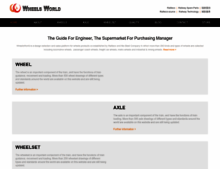 wheels-world.com screenshot