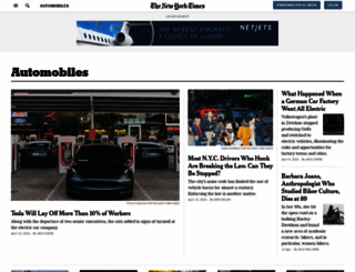 wheels.blogs.nytimes.com screenshot