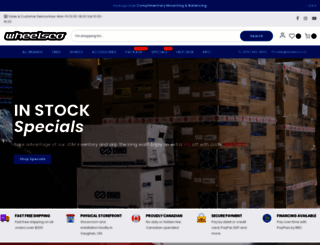 wheelsco.ca screenshot