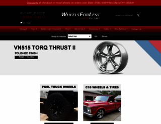 wheelsforless.com screenshot