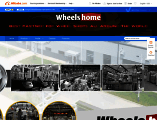 wheelshome.en.alibaba.com screenshot