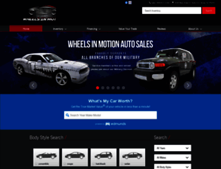 wheelsinmotionauto.com screenshot