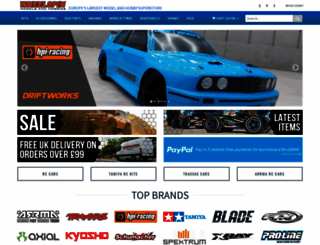 wheelspinmodels.co.uk screenshot