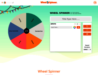 wheelspinner.net screenshot