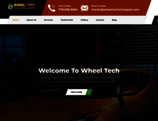 wheeltechrimrepair.com screenshot