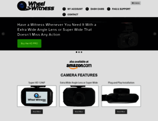 wheelwitness.com screenshot