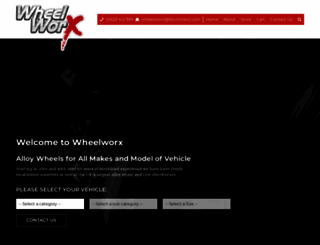wheelworx.net screenshot