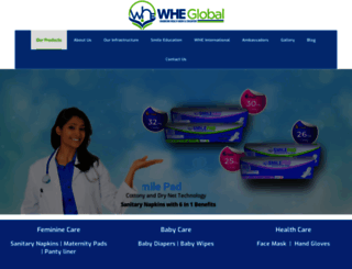wheglobal.com screenshot
