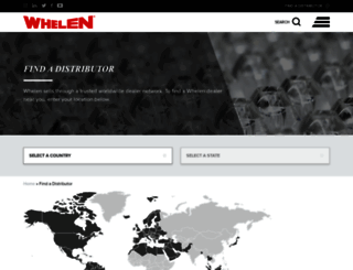 whelen.com.pl screenshot