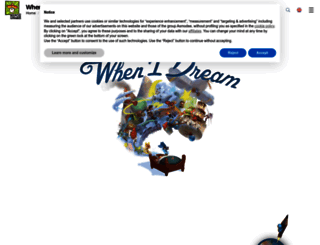 whenidream.net screenshot