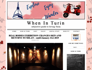 wheninturin.com screenshot