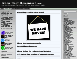 whentheyreminisce.wordpress.com screenshot
