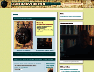 whenweruled.com screenshot