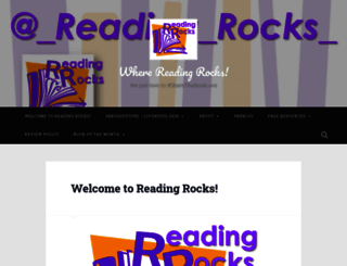 wherereadingrocks.wordpress.com screenshot