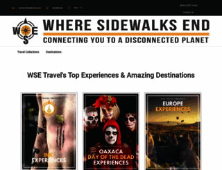 wheresidewalksend.com screenshot