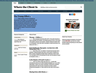 wheretheclientis.com screenshot