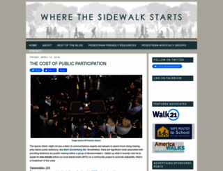 wherethesidewalkstarts.com screenshot
