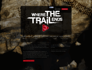 wherethetrailends.com screenshot