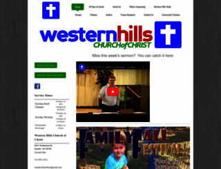 whfamily.org screenshot