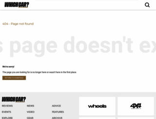 whichcar.com.au screenshot