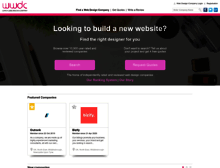 whichwebdesigncompany.com screenshot