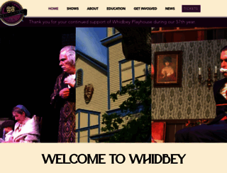 whidbeyplayhouse.com screenshot