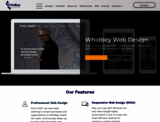 whidbeywebdesign.com screenshot