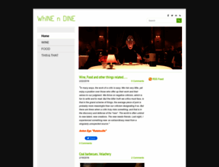 whinendine.com screenshot