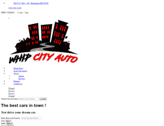 whipcityauto.com screenshot
