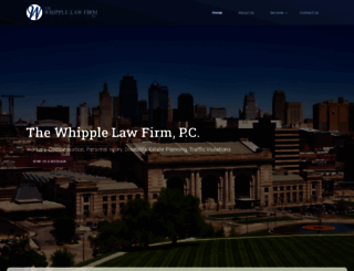 whiplaw.com screenshot