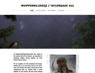whipperwillridge.com screenshot