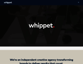 whippet.co.uk screenshot