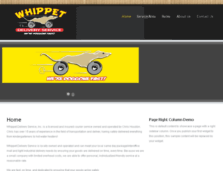 whippetds-dev.evhmarketing.com screenshot