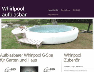 whirlpool-aufblasbar.eu screenshot