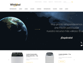 whirlpool-ca.com screenshot