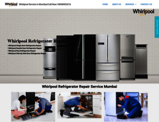 whirlpoolrefrigeratorrepairservice.com screenshot