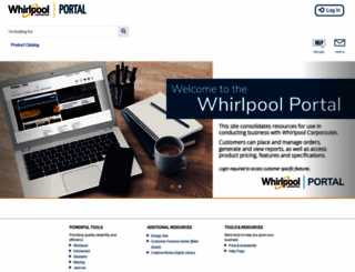 whirlpoolwebworld.com screenshot