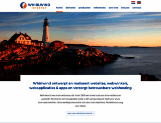 whirlwind.nl screenshot