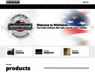 whirlwindusa.com screenshot